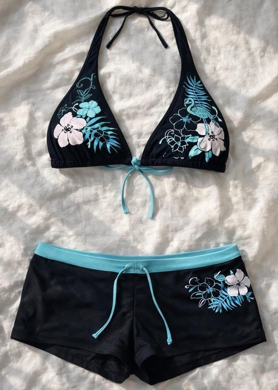 Y2K Tropical Bikini Set