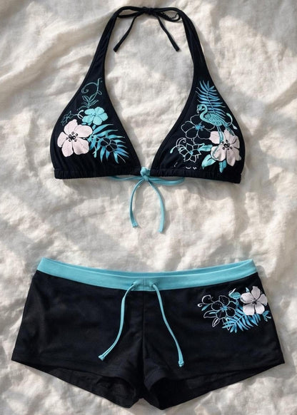 Y2K Tropical Bikini Set