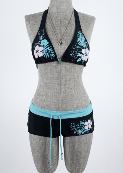Y2K Tropical Bikini Set